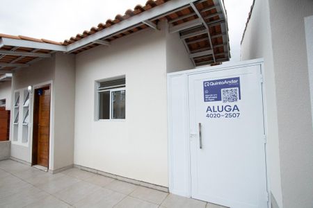 Casa de condomínio para alugar com 80m², 2 quartos e 2 vagas Casa de condomínio para alugar com 80m², 2 quartos e 2 vagasPlaca
