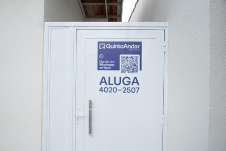 Casa de condomínio para alugar com 80m², 2 quartos e 2 vagas Casa de condomínio para alugar com 80m², 2 quartos e 2 vagasPlaca