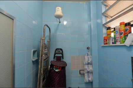 Apartamento à venda com 125m², 4 quartos e 1 vagaBanheiro de Serviço