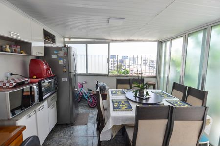 Apartamento à venda com 125m², 4 quartos e 1 vagaTerraço