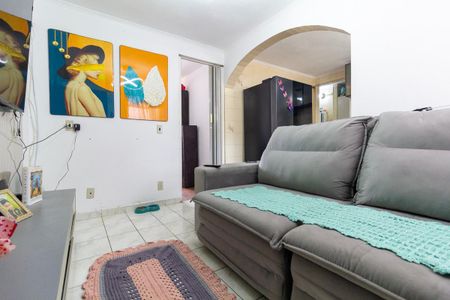 Sala de apartamento à venda com 2 quartos, 47m² em Artur Alvim, São Paulo