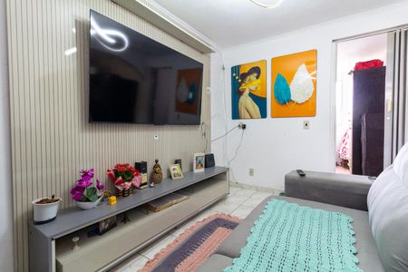 Apartamento à venda com 47m², 2 quartos e 1 vagaSala