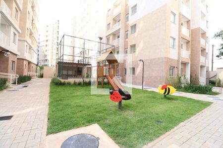 Apartamento para alugar com 37m², 2 quartos e sem vagaÁrea comum - Playground