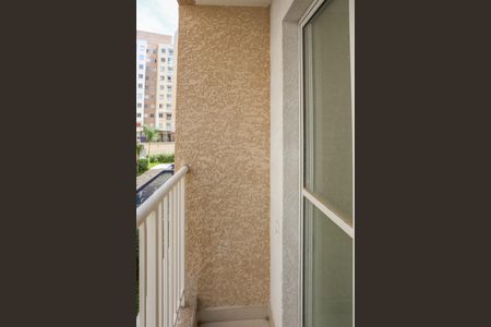 Sacada de apartamento para alugar com 2 quartos, 37m² em Água Branca, São Paulo