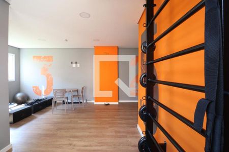 Apartamento para alugar com 37m², 2 quartos e sem vagaÁrea comum - Academia