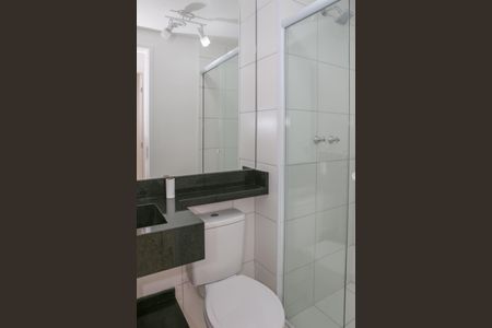 Apartamento para alugar com 37m², 2 quartos e sem vaga Apartamento para alugar com 37m², 2 quartos e sem vagaBanheiro
