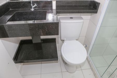 Apartamento para alugar com 37m², 2 quartos e sem vaga Apartamento para alugar com 37m², 2 quartos e sem vagaBanheiro