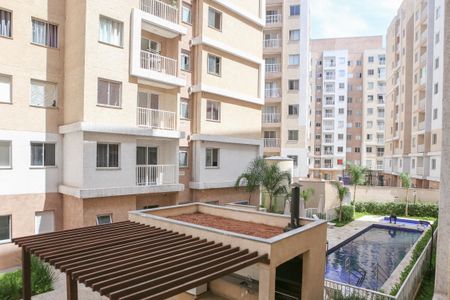 Vista da Sacada de apartamento para alugar com 2 quartos, 37m² em Água Branca, São Paulo