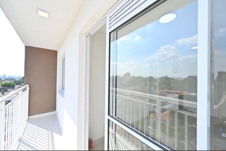 Varanda de apartamento para alugar com 1 quarto, 30m² em Planalto Paulista, São Paulo