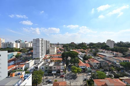 Vista da Varanda de apartamento para alugar com 1 quarto, 30m² em Planalto Paulista, São Paulo