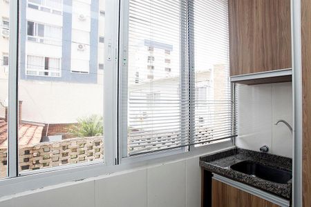 Apartamento para alugar com 40m², 1 quarto e 1 vagaCozinha + Área de Serviço