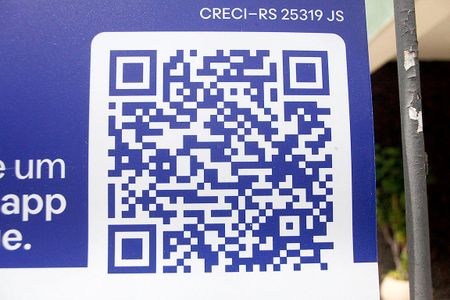 Apartamento para alugar com 40m², 1 quarto e 1 vagaQR Code LRGS-166