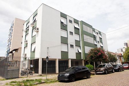 Apartamento para alugar com 40m², 1 quarto e 1 vagaFachada