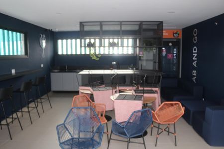 Studio à venda com 37m², 1 quarto e 1 vagaÁrea comum - Salão de festas