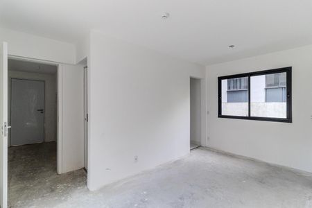 Sala de apartamento à venda com 2 quartos, 55m² em Vila Buarque, São Paulo