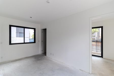Sala de apartamento à venda com 2 quartos, 55m² em Vila Buarque, São Paulo