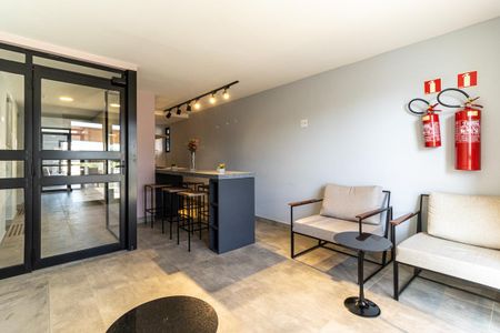 Apartamento à venda com 55m², 2 quartos e sem vagaSalão de Festas