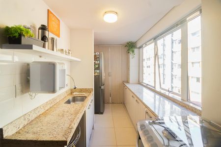 Apartamento à venda com 78m², 2 quartos e 1 vagaCozinha