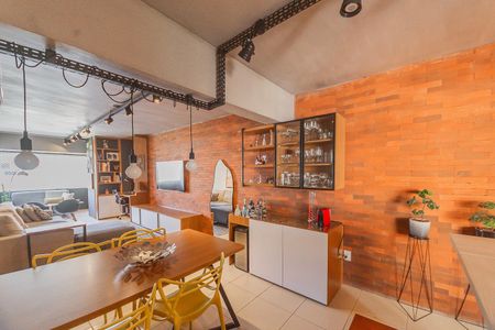 Sala de apartamento à venda com 2 quartos, 78m² em Bela Vista, Porto Alegre