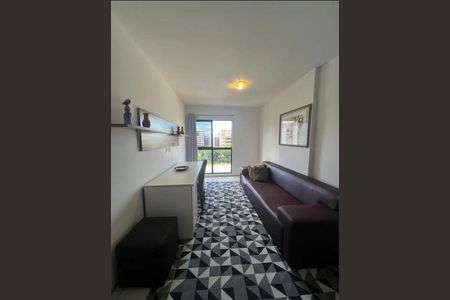 Sala de apartamento para alugar com 1 quarto, 45m² em Graça, Salvador