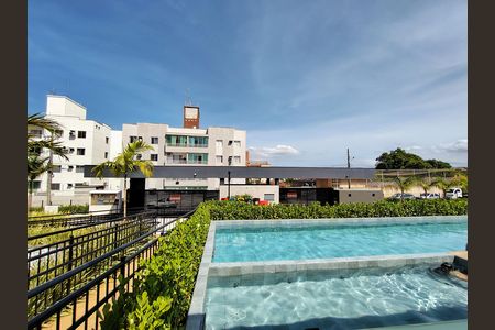 Área comum - Piscina de apartamento para alugar com 2 quartos, 45m² em Serraria, São José