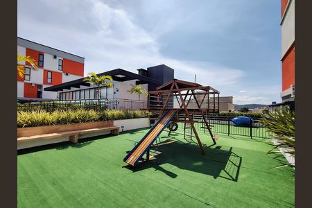 Área comum - Playground de apartamento para alugar com 2 quartos, 45m² em Serraria, São José