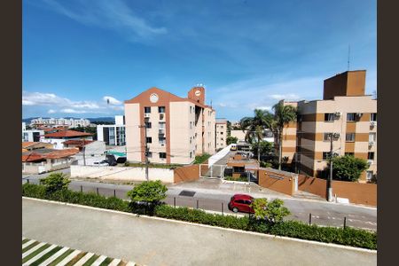 Sala - vista de apartamento para alugar com 2 quartos, 45m² em Serraria, São José