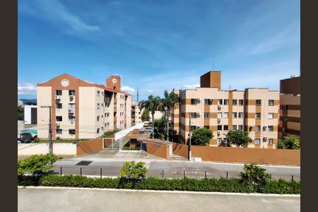 Quarto 1 - vista de apartamento para alugar com 2 quartos, 45m² em Serraria, São José