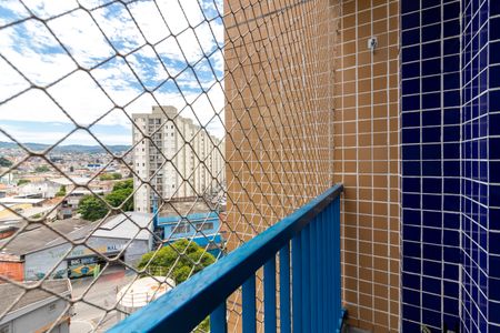 Varanda da Sala de apartamento para alugar com 2 quartos, 48m² em Jardim Centenario, São Paulo