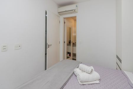 Apartamento à venda com 38m², 1 quarto e 1 vagaQuarto