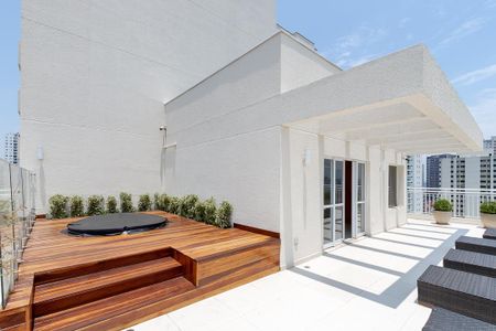 Apartamento à venda com 38m², 1 quarto e 1 vagaHidromassagem