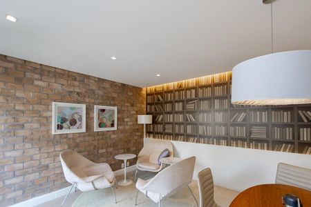 Apartamento à venda com 38m², 1 quarto e 1 vagaCoworking