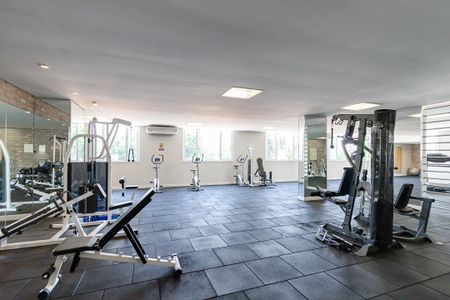 Apartamento à venda com 38m², 1 quarto e 1 vagaAcademia