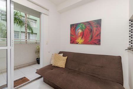 Apartamento à venda com 38m², 1 quarto e 1 vagaSala/ Cozinha