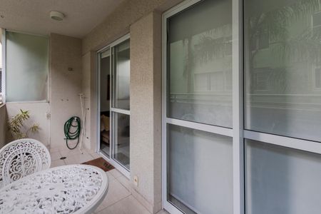 Apartamento à venda com 38m², 1 quarto e 1 vagaVaranda