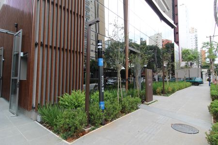 Studio para alugar com 25m², 1 quarto e sem vagaFachada e Portaria