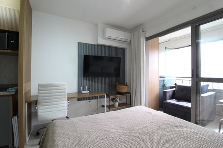Studio para alugar com 25m², 1 quarto e sem vagaSala/Quarto