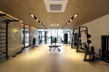 Studio para alugar com 25m², 1 quarto e sem vagaÁrea Comum - Academia