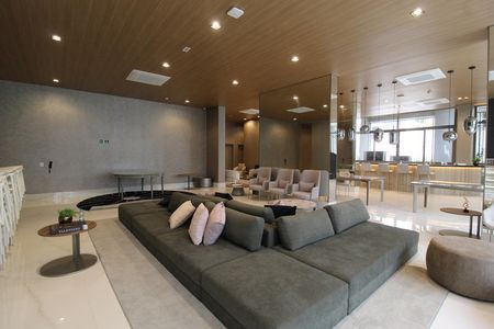 Studio para alugar com 25m², 1 quarto e sem vagaÁrea Comum - Salão de Festas