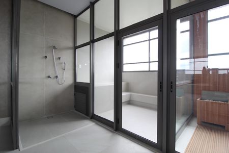 Studio para alugar com 25m², 1 quarto e sem vagaÁrea Comum - Sauna