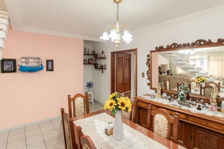Sala de Jantar de casa à venda com 3 quartos, 263m² em Vila Maria, São Paulo