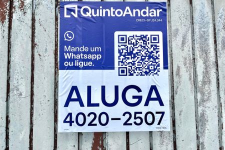 Casa para alugar com 45m², 1 quarto e sem vaga Casa para alugar com 45m², 1 quarto e sem vagaPlaquinha