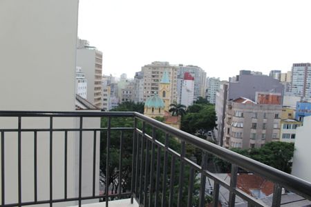 Apartamento para alugar com 1 quarto, 44m² em Higienópolis, São Paulo