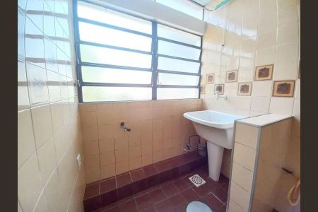 Área de Serviço de apartamento para alugar com 1 quarto, 35m² em Rio Branco, Porto Alegre