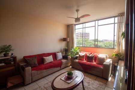 Sala de apartamento para alugar com 3 quartos, 80m² em Santo Amaro, São Paulo