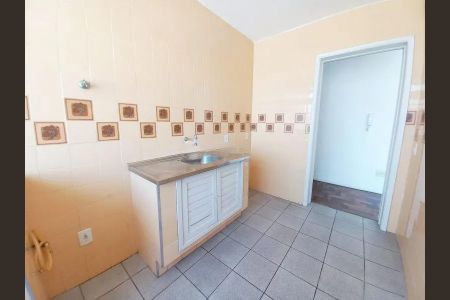 Cozinha  de apartamento para alugar com 1 quarto, 40m² em Rio Branco, Porto Alegre