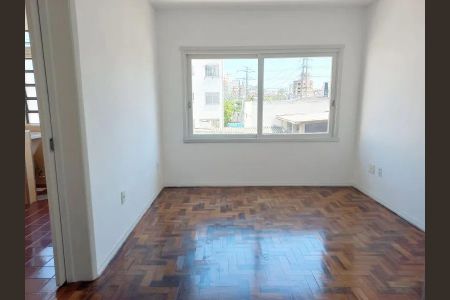 Sala  de apartamento para alugar com 1 quarto, 39m² em Rio Branco, Porto Alegre