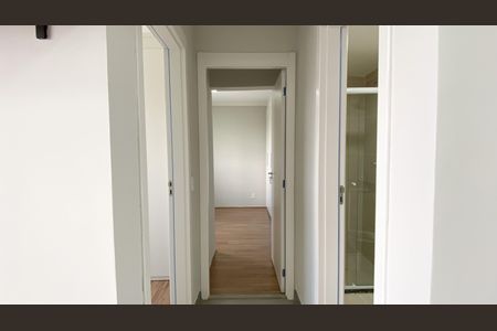 Corredor de apartamento para alugar com 2 quartos, 39m² em Belenzinho, São Paulo