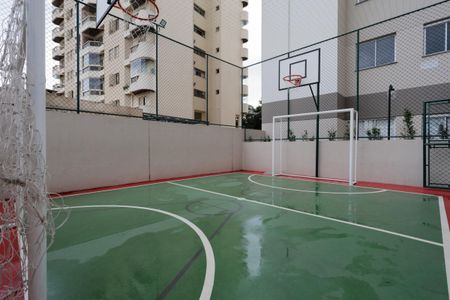 Apartamento para alugar com 42m², 2 quartos e 1 vaga Apartamento para alugar com 42m², 2 quartos e 1 vagaÁrea comum - Quadra esportiva