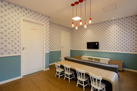 Apartamento para alugar com 42m², 2 quartos e 1 vaga Apartamento para alugar com 42m², 2 quartos e 1 vagaÁrea comum - Brinquedoteca